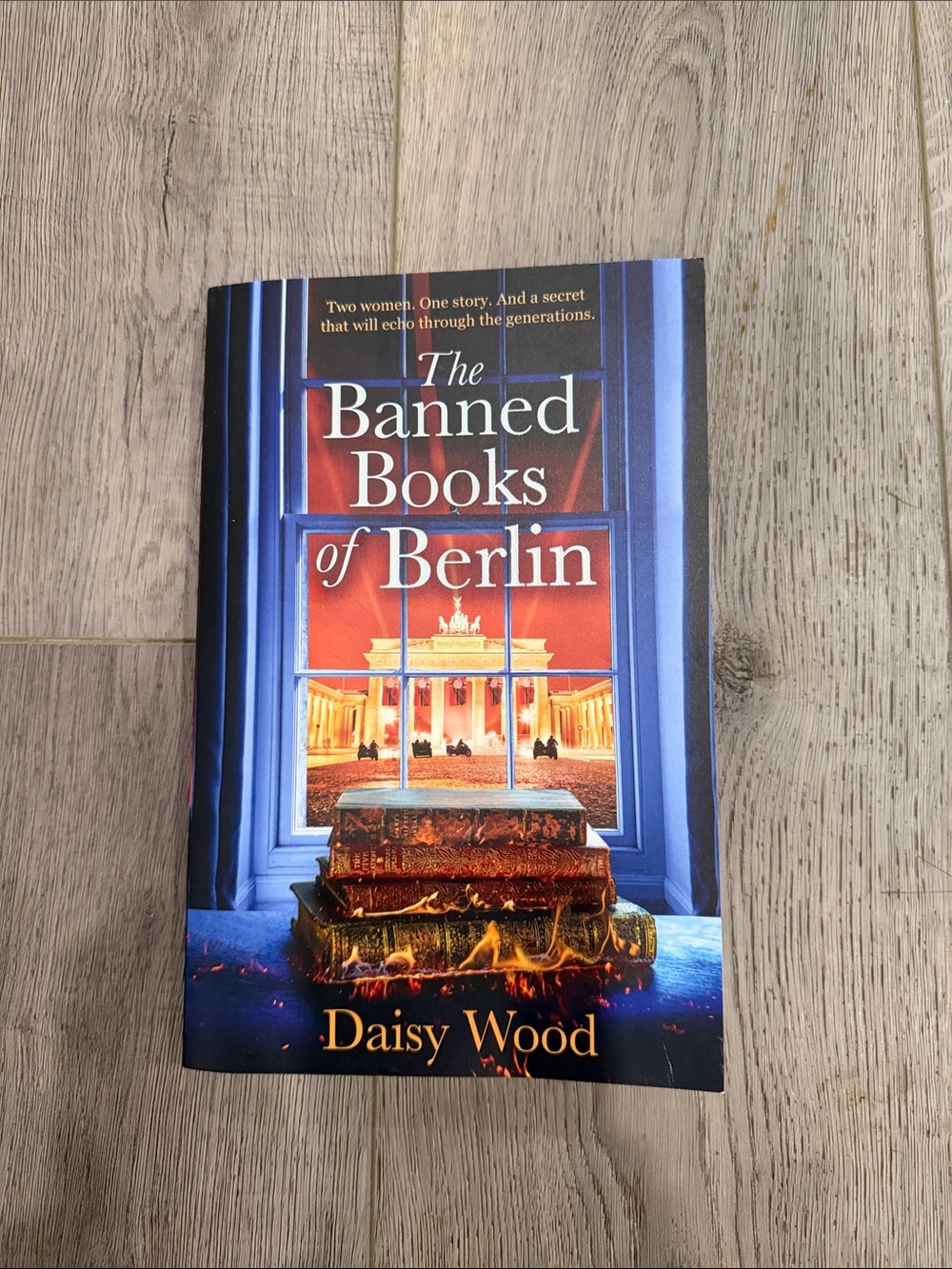 The Banned Books of Berlin - by Daisy Wood